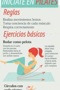 ejercicios de pilates para principiantes