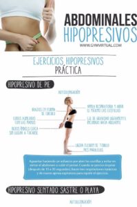 ejercicios de abdominales hipopresivos