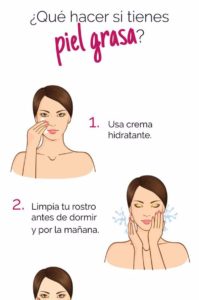 cuidados para el cutis con piel grasa