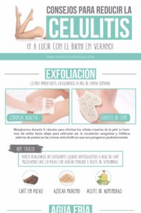 como reducir la celulitis en las piernas