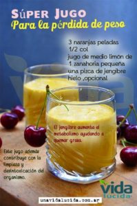 jugo verde para adelgazar