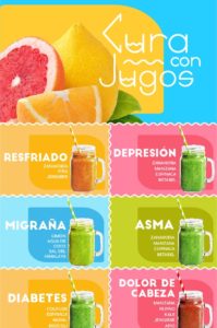 jugos curativos