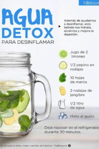 agua detox