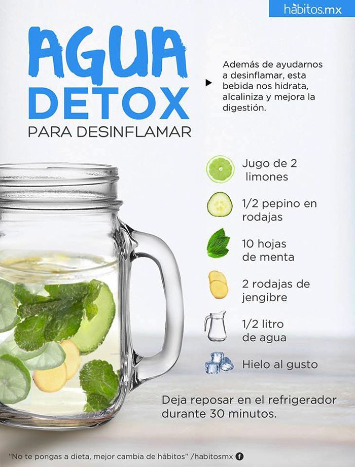 agua detox