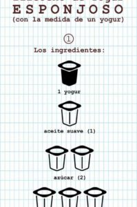 cómo hacer un bizcocho de yogur esponjoso