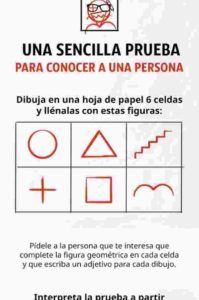 test de personalidad para conocer a una persona