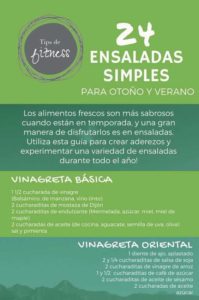 ensaladas fáciles y originales