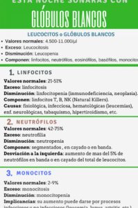 valores de los neutrófilos altos y bajos