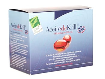 aceite de krill NKO