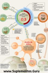 infografía sobre el aceite de krill