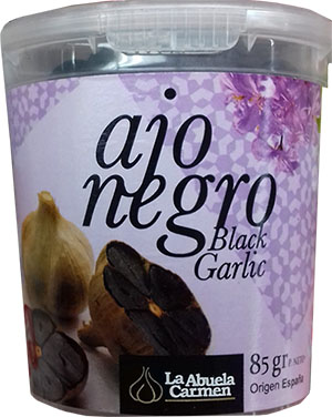 ajo negro mercadona