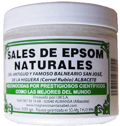 sales de Epsom Mercadona