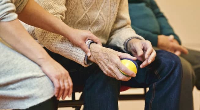 cuidado de ancianos a domicilio