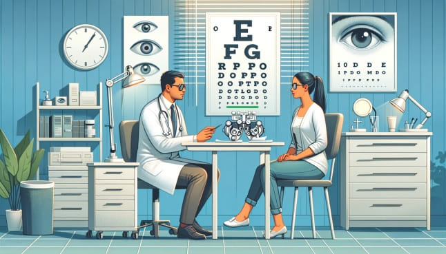 visita al oftalmólogo